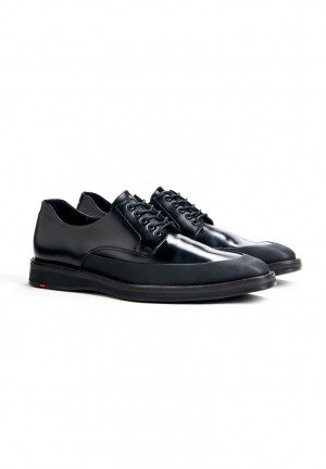 Black Men's LLOYD WALTON Ankle Boots | 73145FWRD