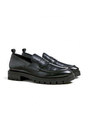 Black Men's LLOYD WESTON Ankle Boots | 62184QSFA