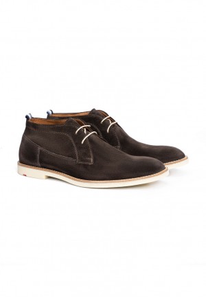 Brown Men's LLOYD INGHAM Ankle Boots | 41579YPGS